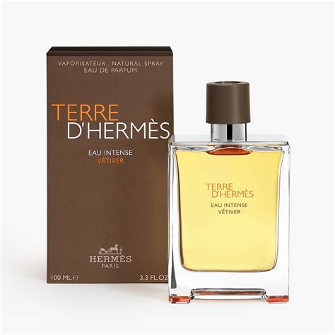 hermes terre d'hermes eau intense vetiver 3.3 fl oz|terre Hermes reviews.